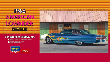 Hasegawa - American Low Rider 1966 car