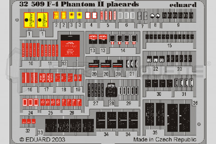Eduard - F-4 Phantom Placards