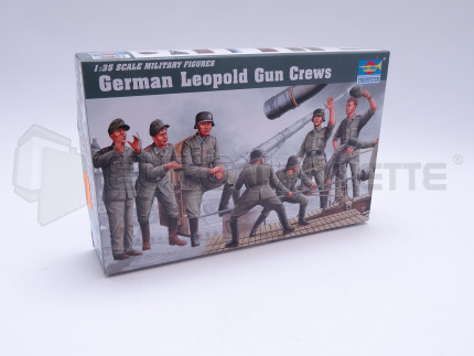 Trumpeter - Leopold gun crews