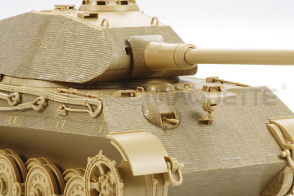 Tamiya - Kingtiger Porsche Zimmerit