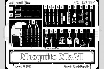 Eduard - Mosquito Mk VI (tamiya)