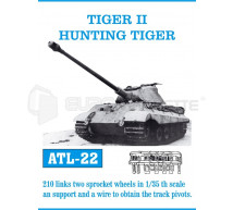 Friulmodel - Tiger II/Hunting Tiger tracks