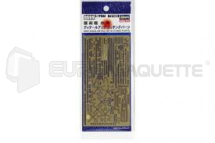 Hasegawa - JMSDF Kaga 1/700 detail set (Hasegawa)