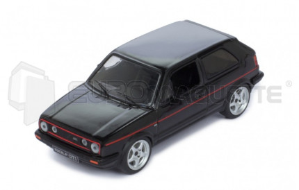 Ixo - Golf GTI MKII 1984 Noir métal/Rouge