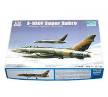 Trumpeter - F-100F Super Sabre