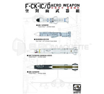 Afv club - F-CK-1C/D weapons