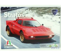 Italeri - Lancia Stratos HF MC1977