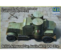 Master box - Austin Mk IV WWI