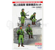 Fine molds - JGSDF tank crew 1965/90