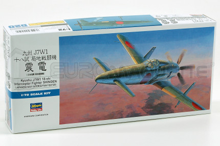 Hasegawa - Kyushu Shinden J7W1