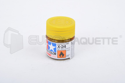 Tamiya - Vernis Jaune X-24 (pot 10ml)