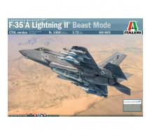 Italeri - F-35A beast mode