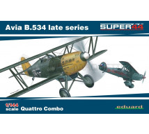 Eduard - Quattro Combo Avia B-534 Late