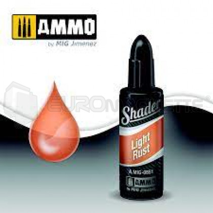Mig products - Shader Light Rust 10ml