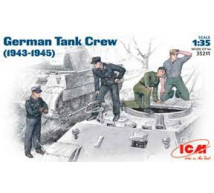 Icm - German tank crew