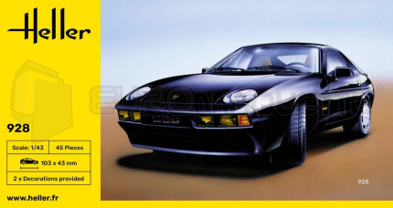 Heller - Porsche 928