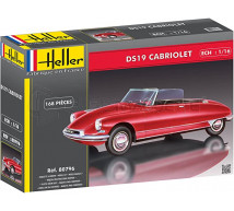 Heller - DS19 Cabriolet