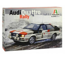 Italeri - Audi Quattro Rally