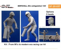Gf models - Marshall & extincteur