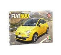 Italeri - Fiat 500 2007