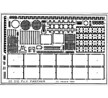 Eduard - Pz V  Panther (italeri)