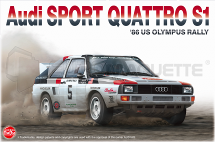Platz nunu - Audi Quattro S1 1986 US Olympus Rally