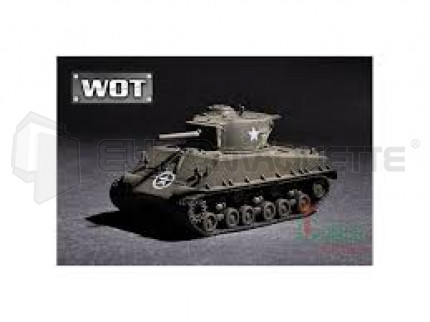 Trumpeter - M4A3 E8 & 105mm gun