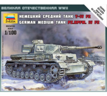 Zvezda - Pz IV Ausf F2 1/100