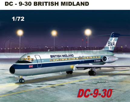 Mach2 - DC-9-30 British Midland