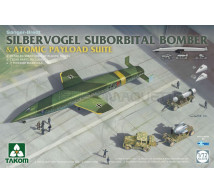 Takom - Silbervogel Suborbital bomber & Atomic payload suite