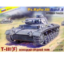 Zvezda - Panzer IIIF