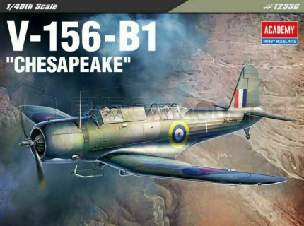 Academy - V-156-B1 RAF & French decals