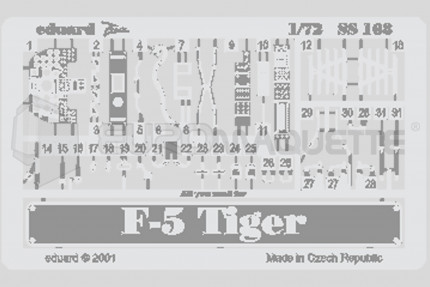 Eduard - F5 E Tiger  (italeri)