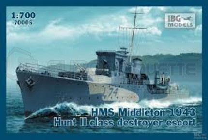 Ibg - HMS Middleton 1943