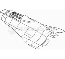 Cmk - F-16 A interieur (hasegawa)