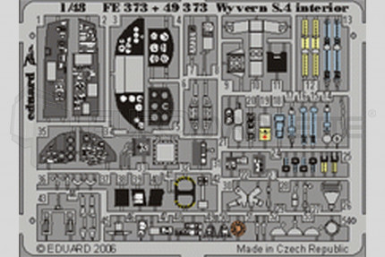 Eduard - Wyvern S4 interieur