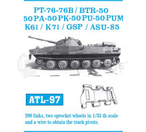 Friulmodel - PT-76/BTR-50 tracks