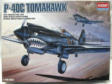 Academy - P-40C Tomahawk