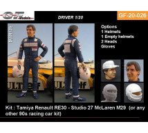 Gf Models - Prost 1980