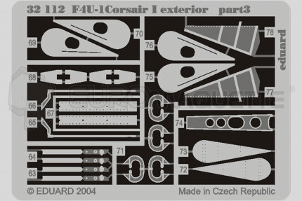 Eduard - F4U-1 Corsair (trumpeter)