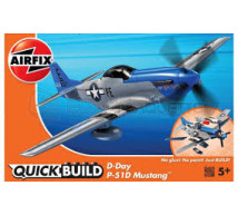 Airfix - P-51D D Day (Lego)