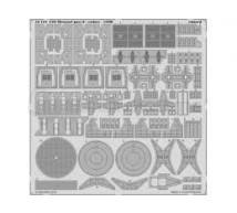 Eduard - USS Missouri radars 1/200 Part 8 (Trumpeter)