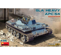 Miniart - SLA APC-54 & interior