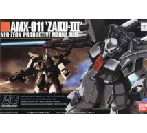 Bandai - HG AMX-011 Zaku III (0077166)