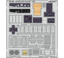 Eduard - SdKfz 247 Ausf B (ICM/Revell)