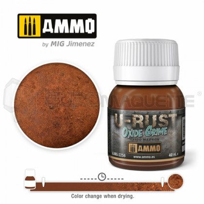 Mig products - U Rust Oxide Grime 40ml