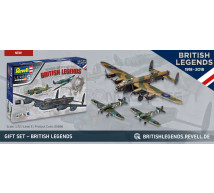 Revell - Coffret RAF Icones (3 kits)