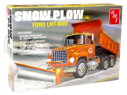 Amt - Snow Plow truck