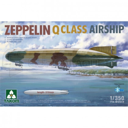 Takom - Zeppelin Q Class 1/350