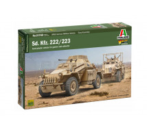 Italeri - SdKfz 222/223